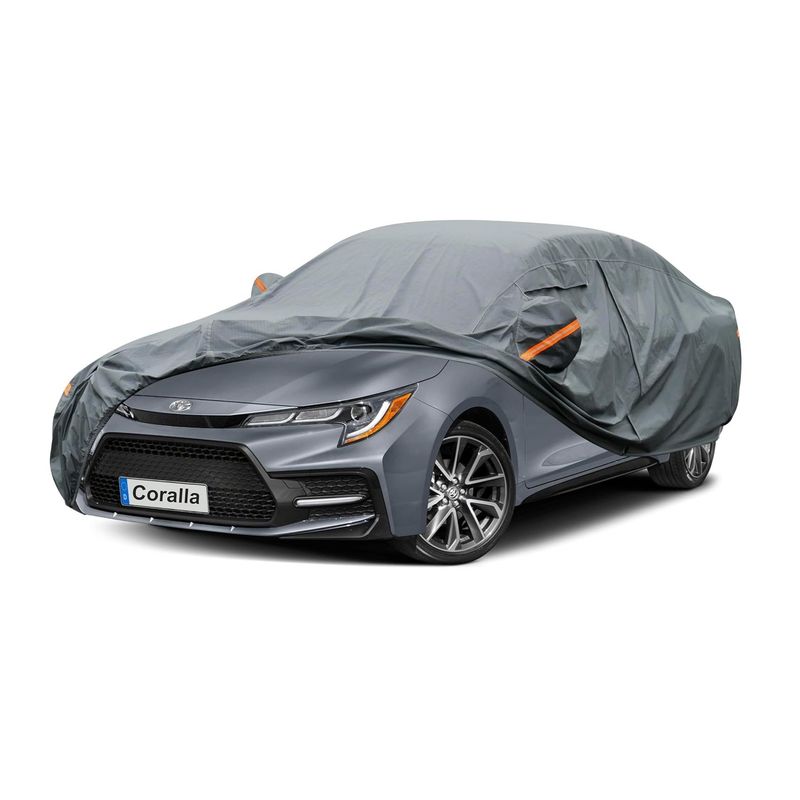GENERICO - Cobertor Funda Impermeable Para Sedan TOYOTA COROLLA