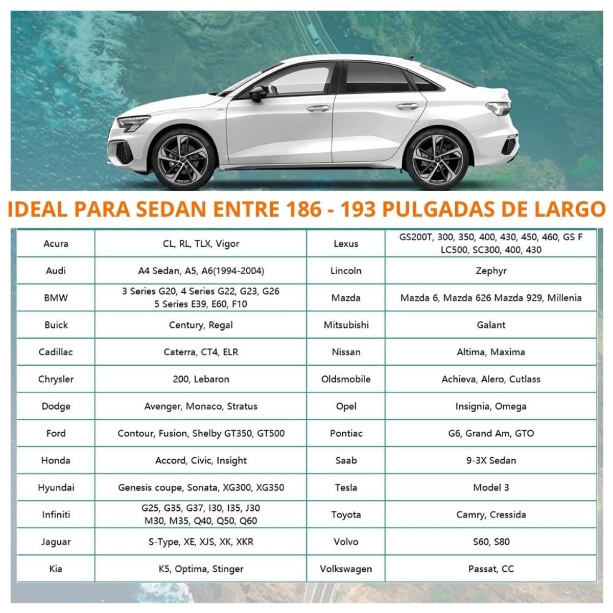 GENERICO - Cobertor Funda Impermeable Para Sedan TOYOTA ETIOS