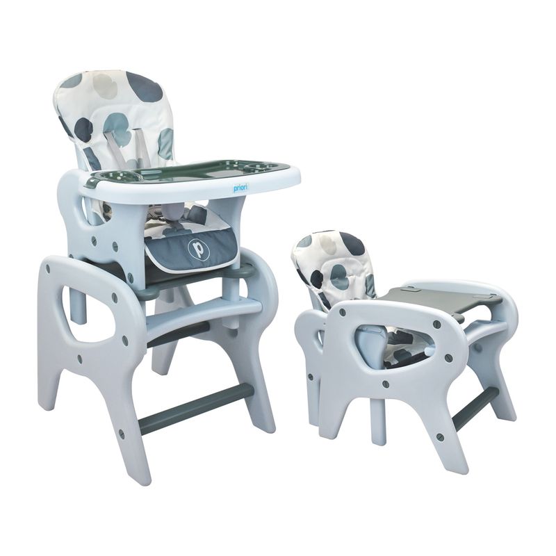 PRIORI - Silla De Comer Escritorio Para Bebe Priori PCM-10 Gris
