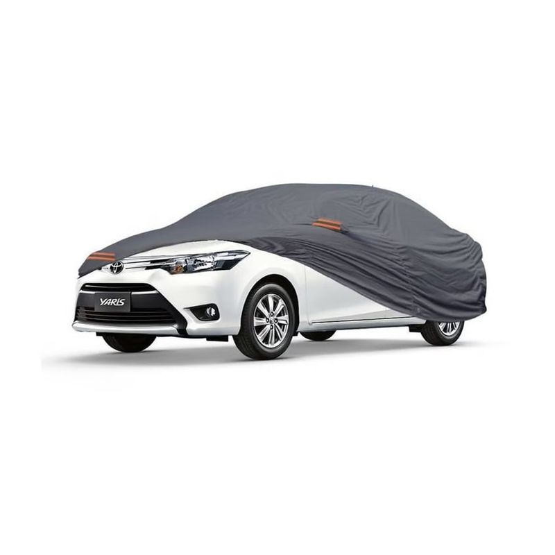 GENERICO - Cobertor Funda Impermeable Para Sedan TOYOTA YARIS