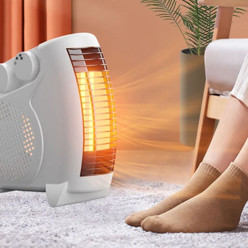 IMPORTADO MC - Calefactor  Electrico Portatil de 2000W Termoventilador