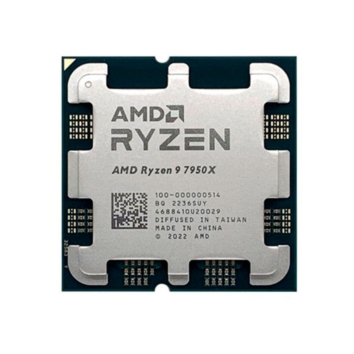 AMD - PROCESADOR AMD RYZEN 9 7950X 4.5/5.7GHZ P/N: 100-100000514WOF