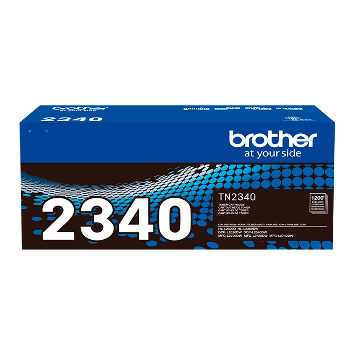 BROTHER - TONER BROTHER TN-2340, NEGRO, 1200 PAG, HL-L2320D/L2360DW P/N: TN-2340