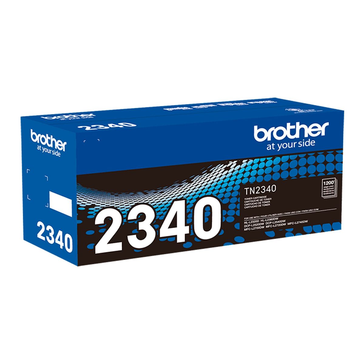 BROTHER - TONER BROTHER TN-2340, NEGRO, 1200 PAG, HL-L2320D/L2360DW P/N: TN-2340