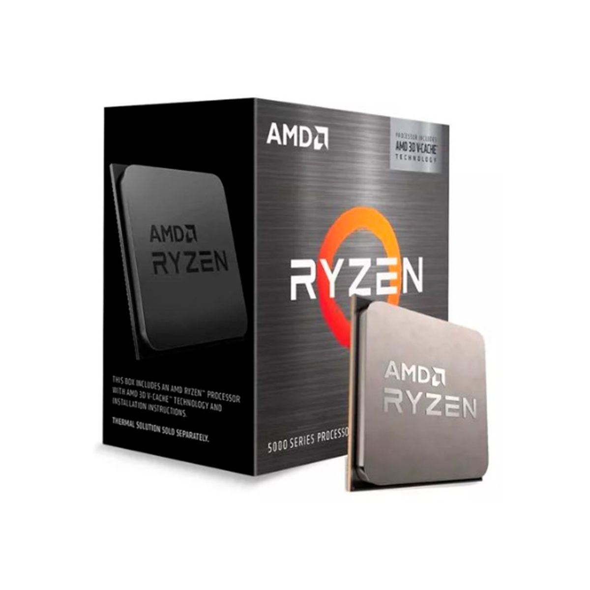 AMD - PROCESADOR AMD RYZEN 7 5800X3D 3.4GHZ MAX 4.5GHZ P/N: 100-100000651WOF