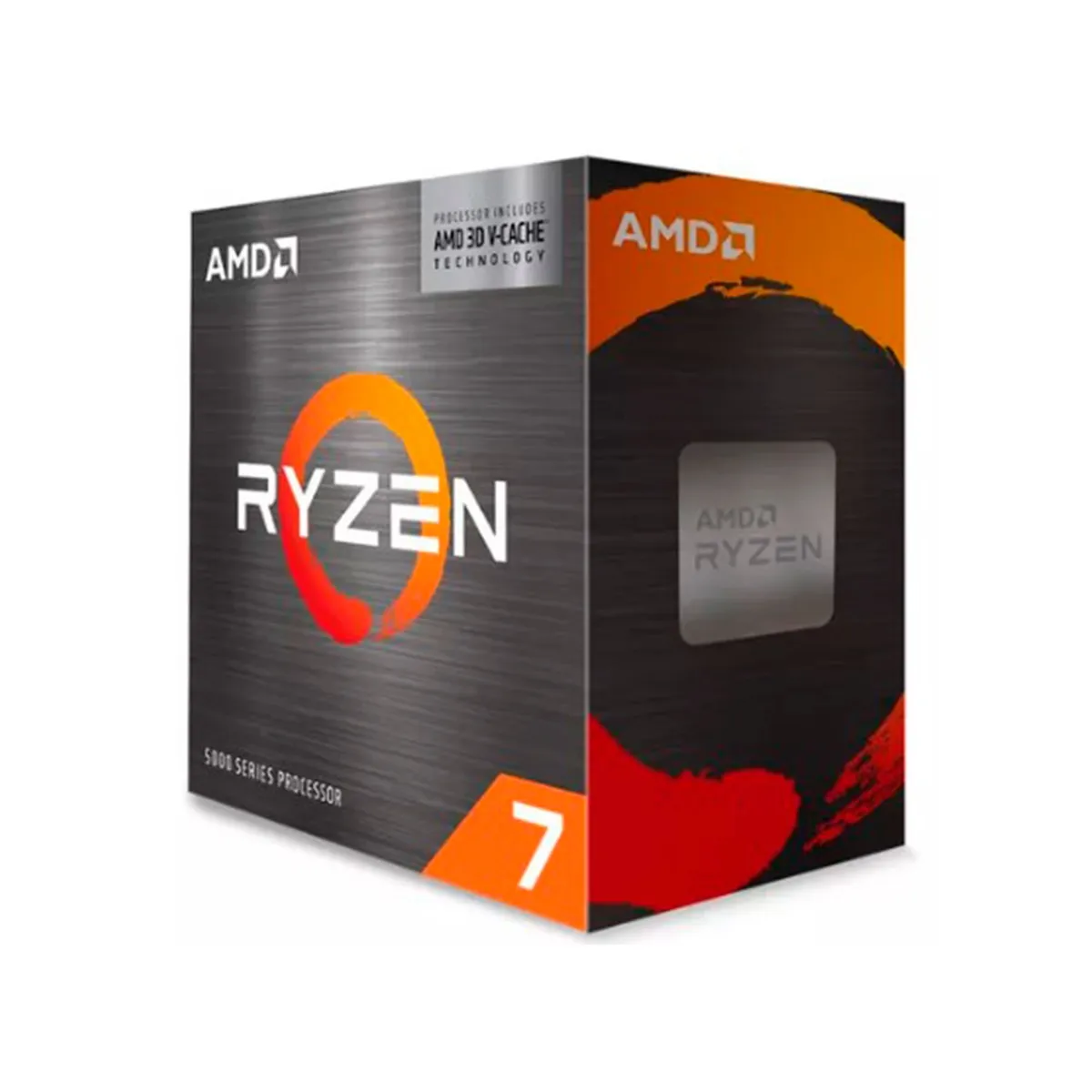 AMD - PROCESADOR AMD RYZEN 7 5800X3D 3.4GHZ MAX 4.5GHZ P/N: 100-100000651WOF