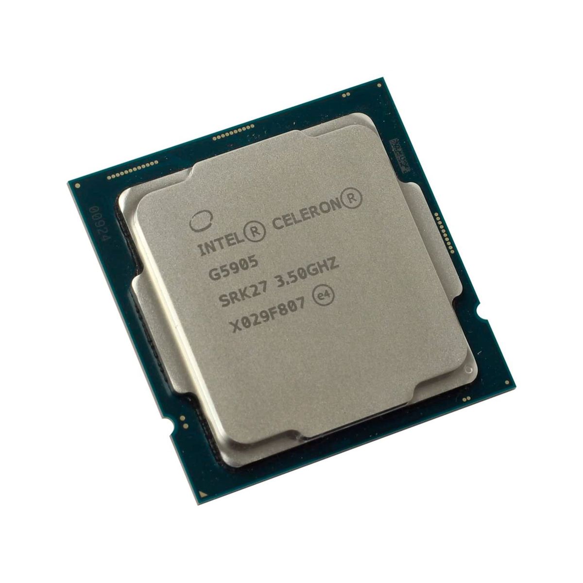 INTEL - PROCESADOR INTEL CELERON G5905 3.50 GHZ P/N: BX80701G5905
