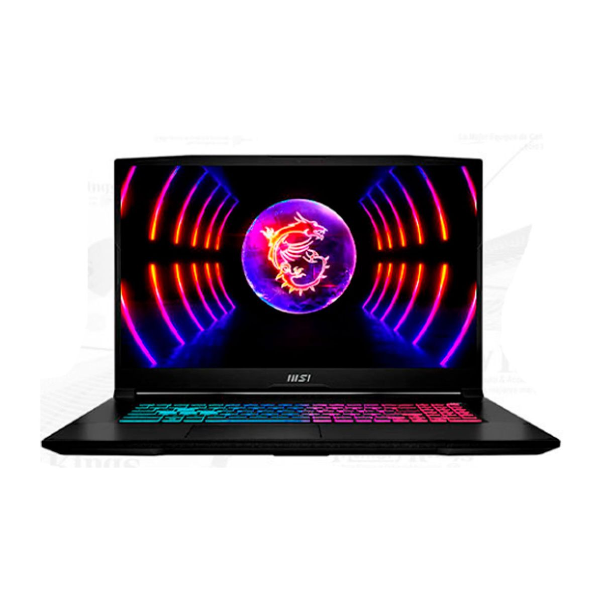 MSI - LAPTOP MSI INTEL CORE I7 13620H 16GB 512GB SSD 8GB P/N: 9S7-17L541-1293