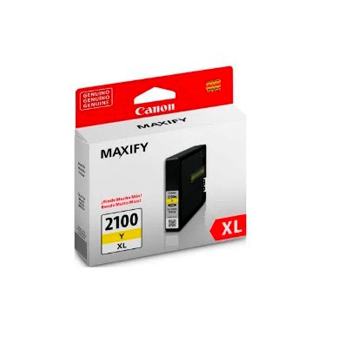 CANON - TINTA CANON PGI-2100XL Y, AMARILLO, 1000 PAG, MB5310 P/N: 9282B001AA