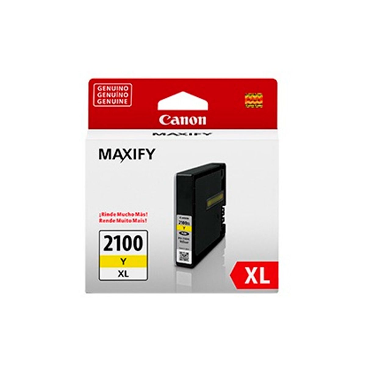 CANON - TINTA CANON PGI-2100XL Y, AMARILLO, 1000 PAG, MB5310 P/N: 9282B001AA