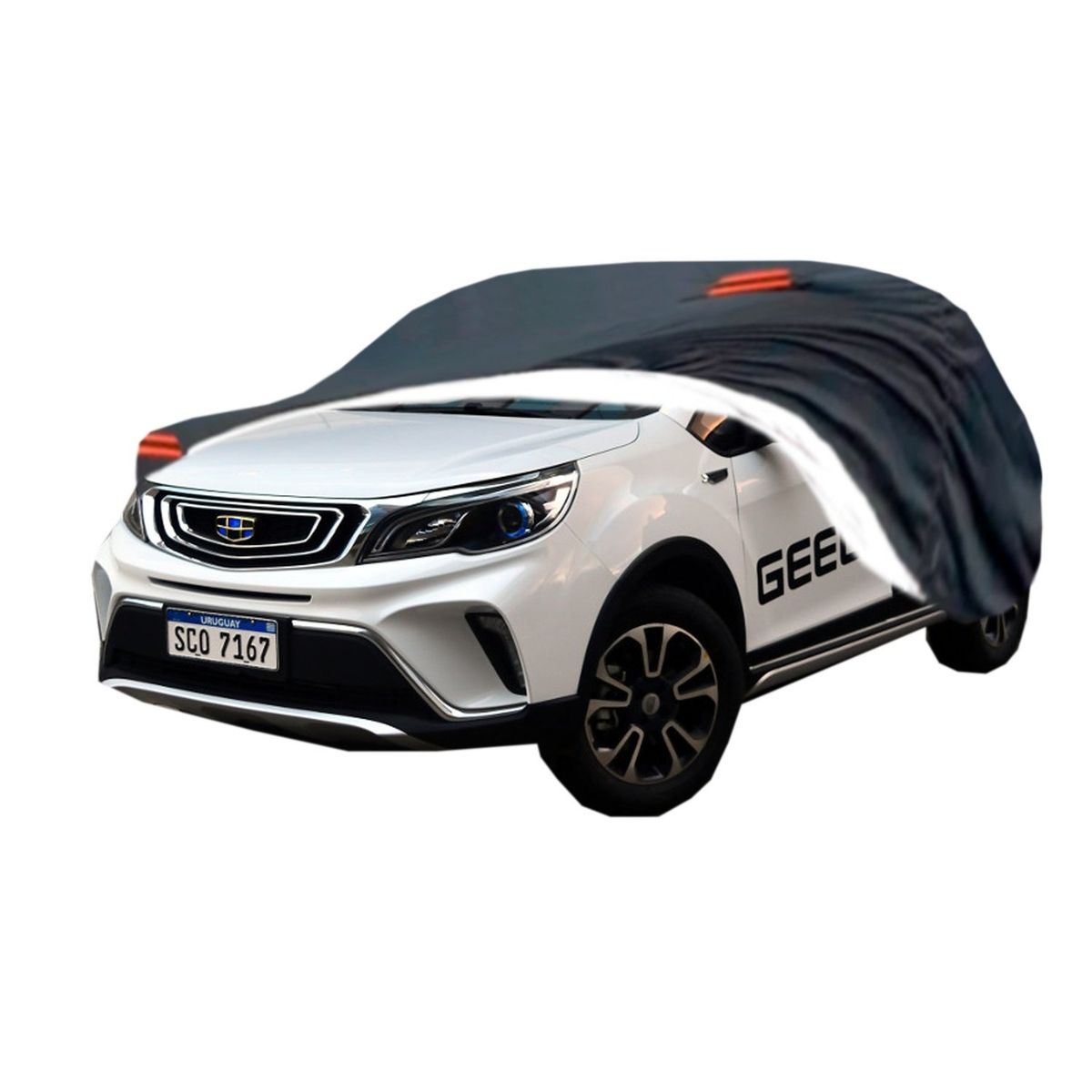 GENERICO - Cobertor Funda Impermeable Para Suv Geely Gx3