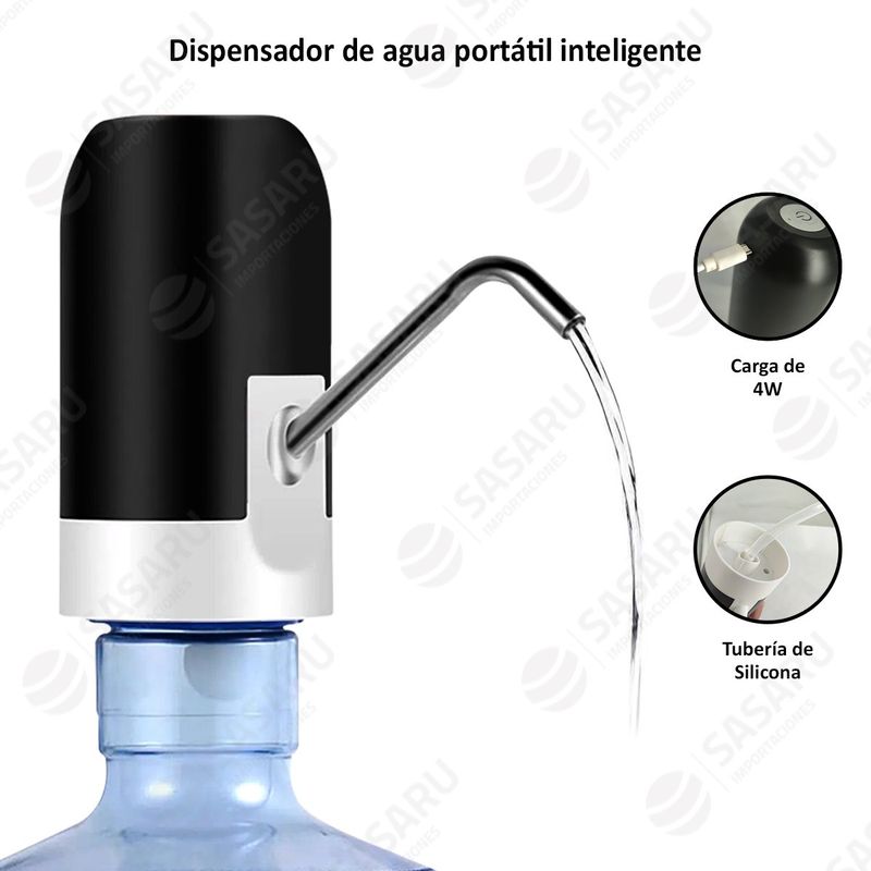 GENERICO - Dispensador de Agua Automático Recargable.