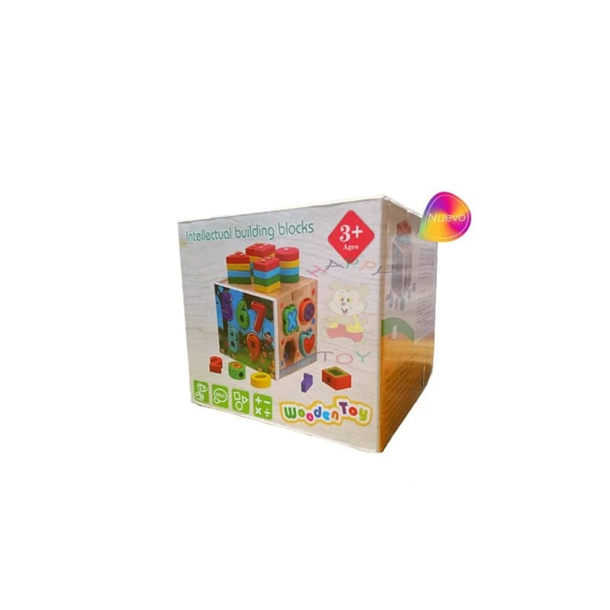 GENERICO - CUBO ENCAJE CON DIFICULTAD