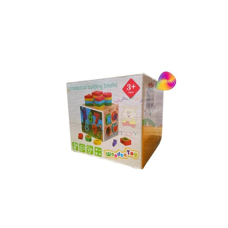 GENERICO - CUBO ENCAJE CON DIFICULTAD