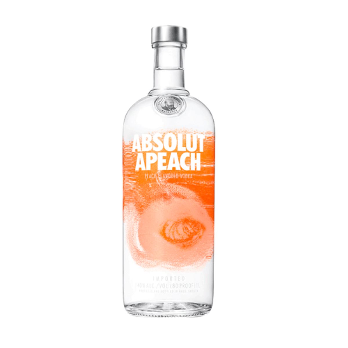 ABSOLUT - Vodka ABSOLUT Apeach Botella 700ml