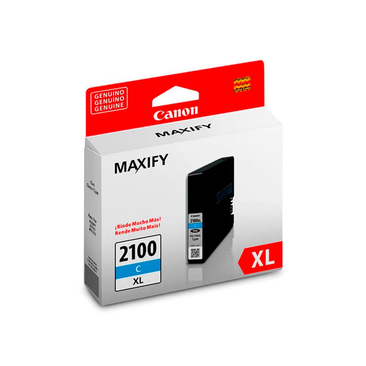 CANON - TINTA CANON PGI-2100XL C, CYAN, 1000 PAG, MB5310 P/N: 9280B001AA
