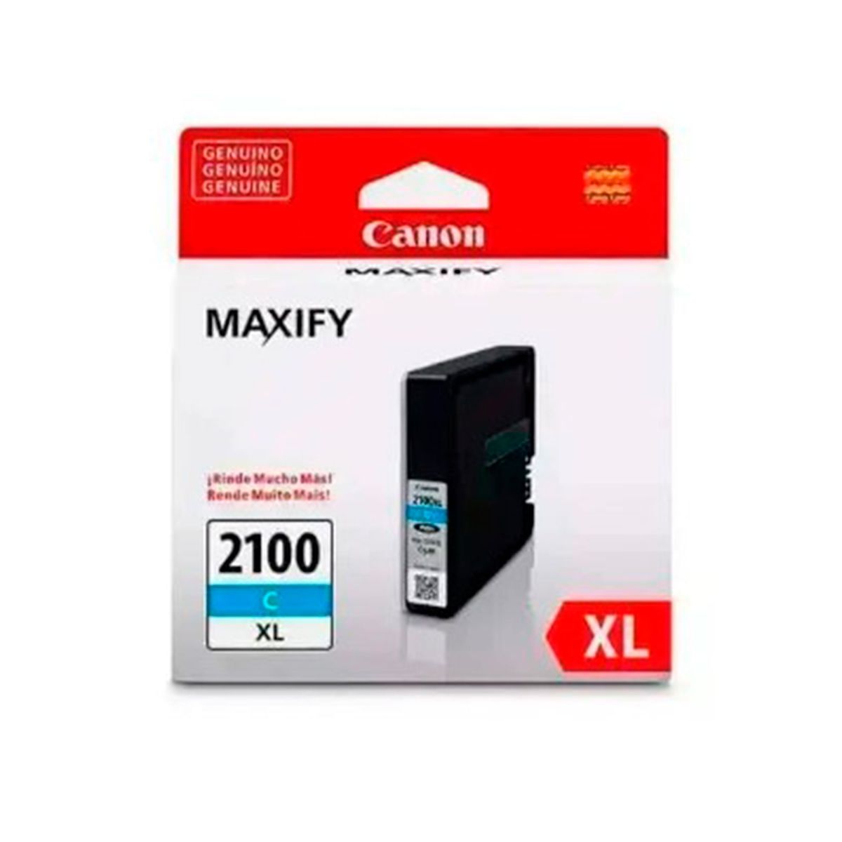 CANON - TINTA CANON PGI-2100XL C, CYAN, 1000 PAG, MB5310 P/N: 9280B001AA
