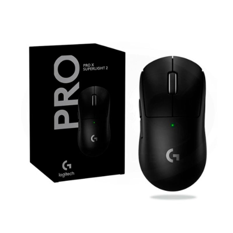 LOGITECH - MOUSE LOGITECH G PRO X SUPERLIGHT 2 WIRELESS BLACK P/N: 910-006628