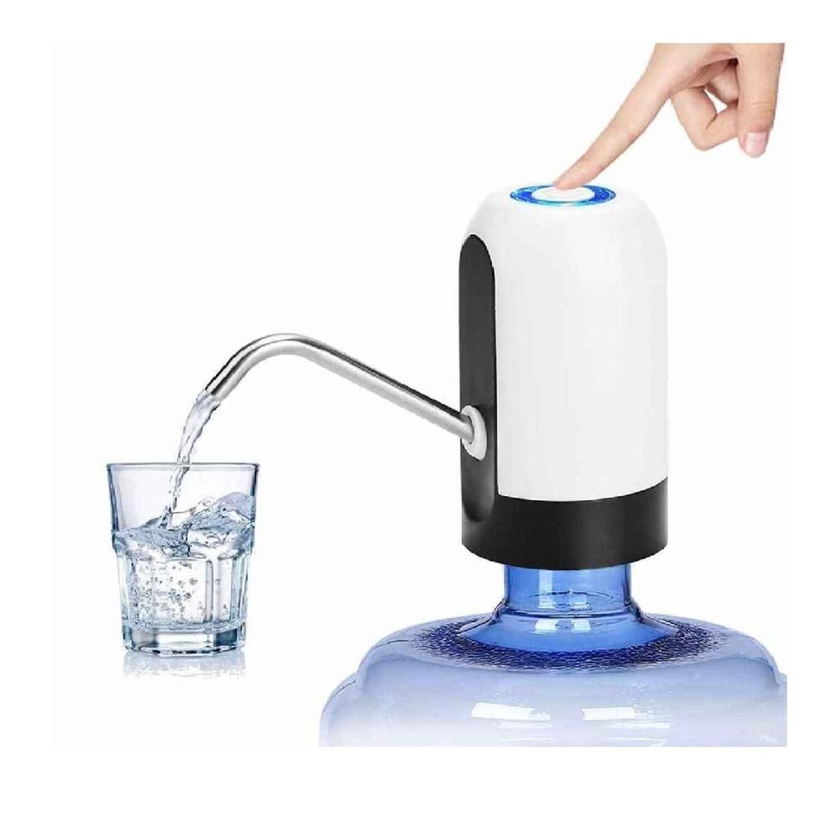 OTTOWARE - Dispensador de Agua Automatica Recargable Mini Bomba de Agua