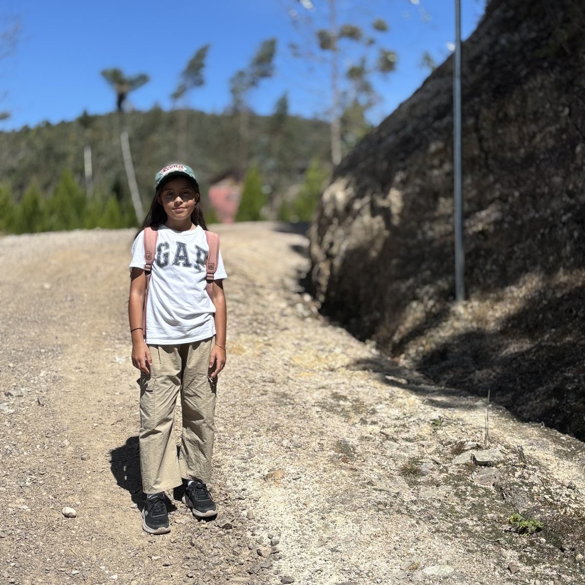 RED CARROT - Pantalon cargo color beige