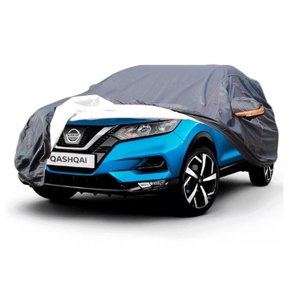GENERICO - Cobertor Funda Impermeable Para Nissan Qashqai