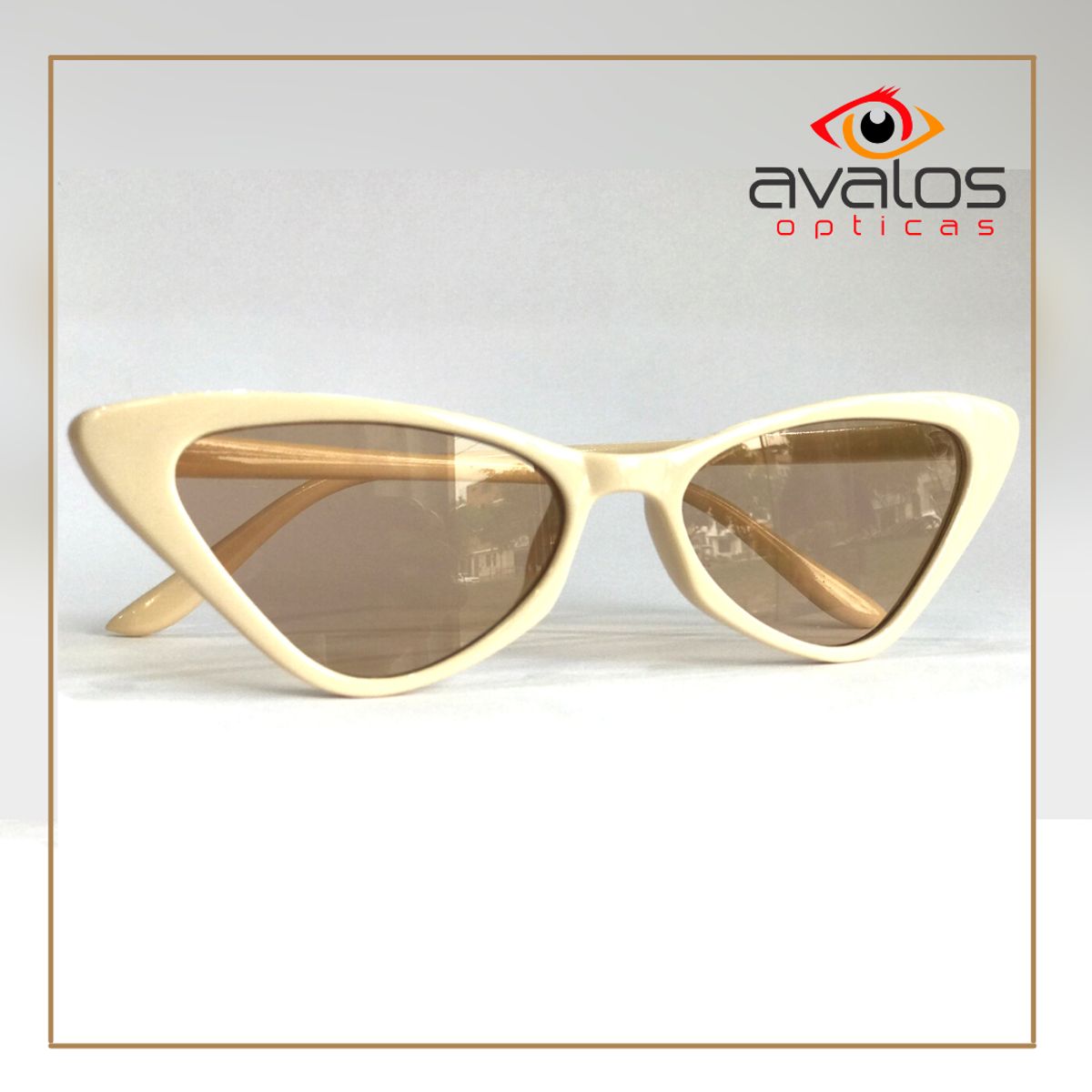 GENERICO - MONTURA SOLAR AGATADO PARA MUJER