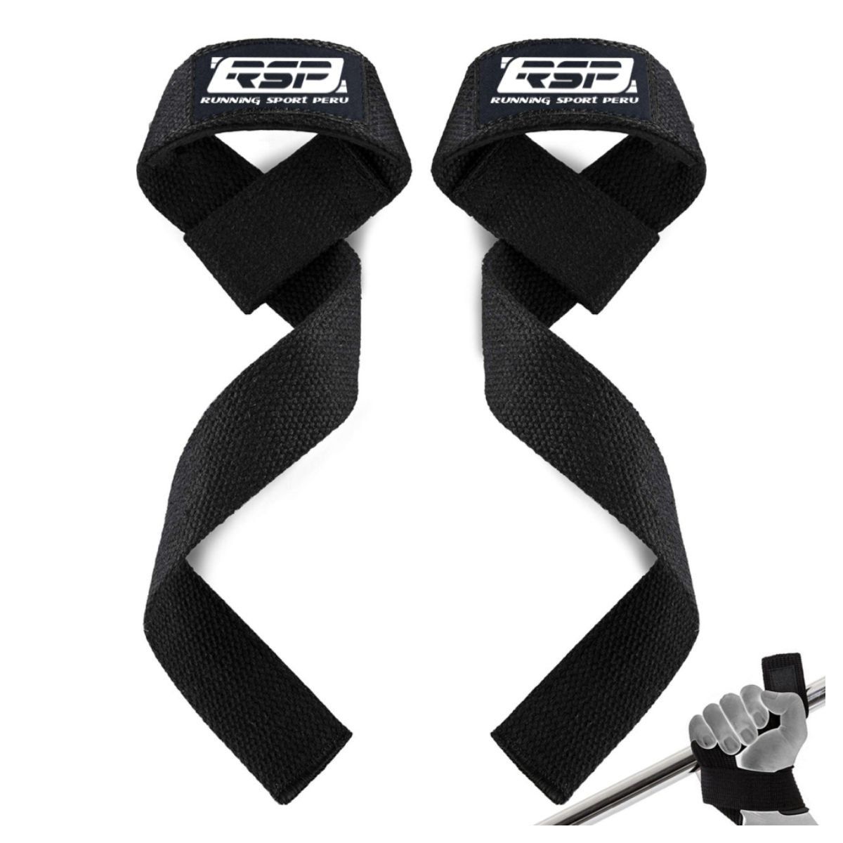 RUNNING SPORT PERU - Straps Jaladeras Crossfit Gym Levantamiento RSP