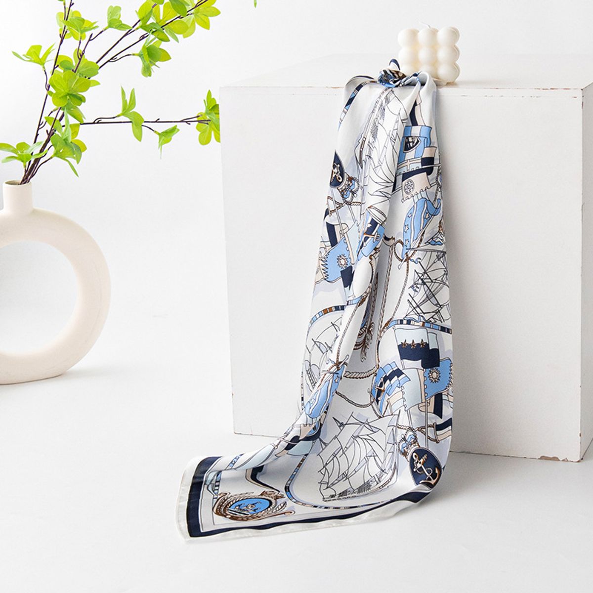 KAST PE - Pañoleta Bandana Pañuelo Square de 70x70cm