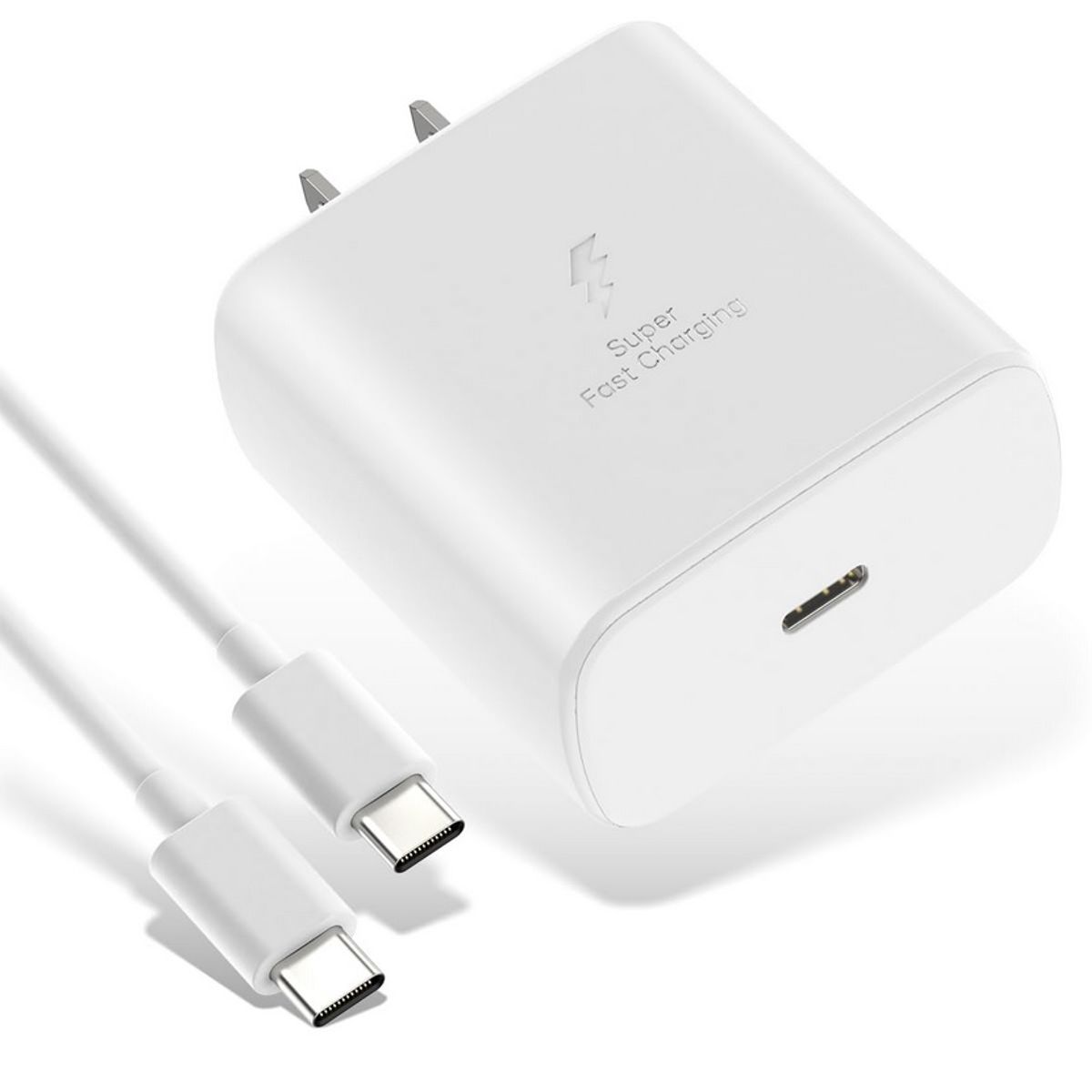 TRANYOO - Cargador Carga Rapida 45w PD 20V - Tipo C Con Cable - Tranyoo