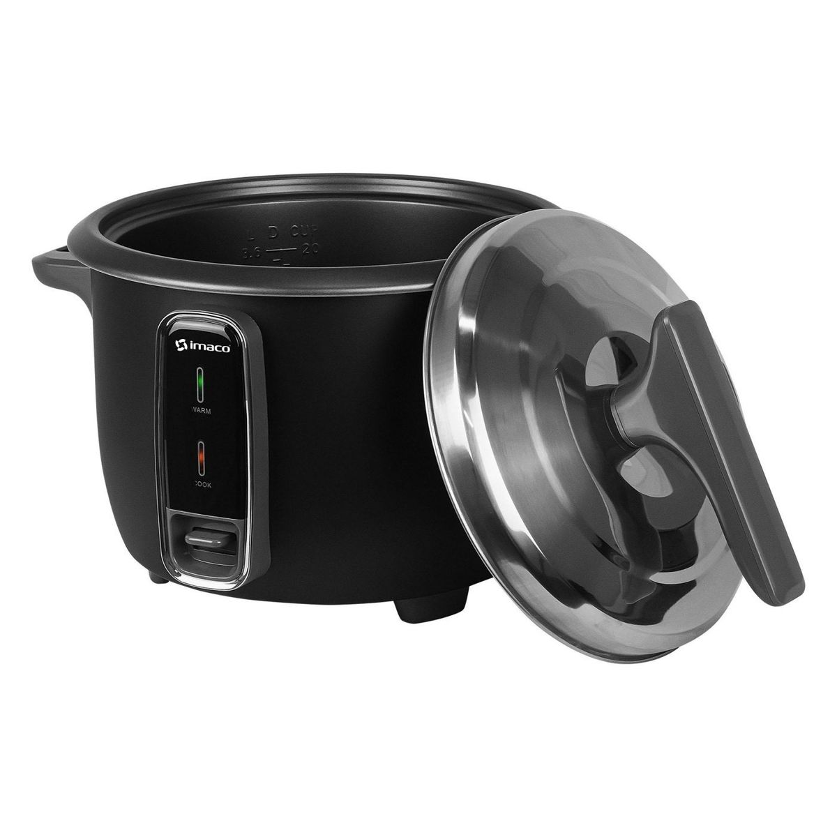 IMACO - Olla arrocera 36l tapa metálica rc36 imaco