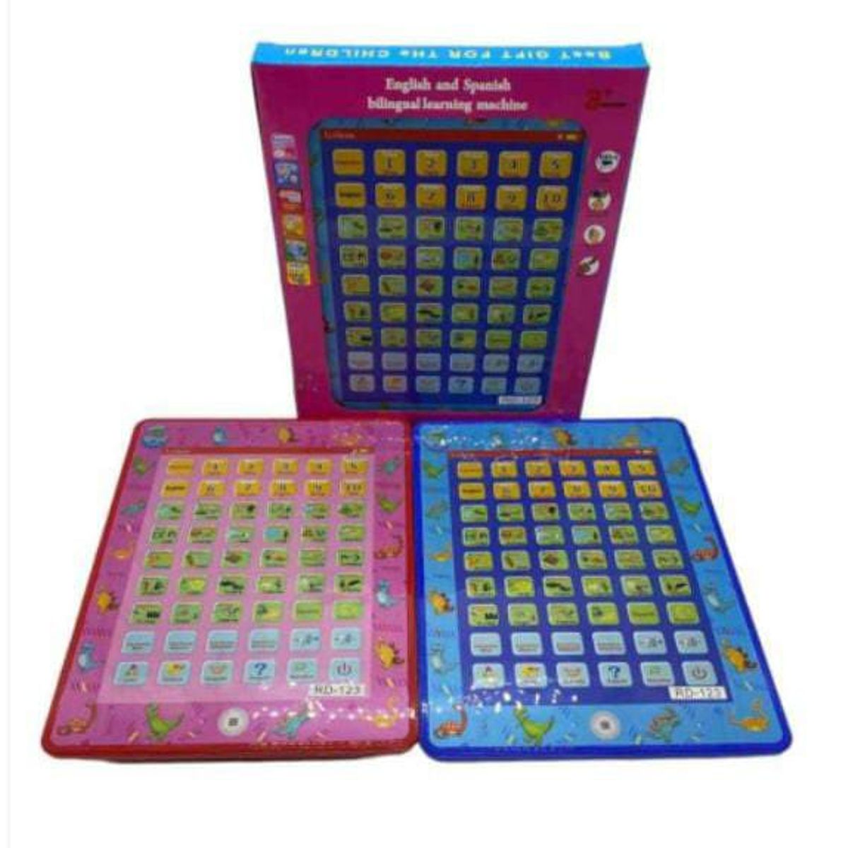 GENERICO - Tableta Bilingüe para Niños