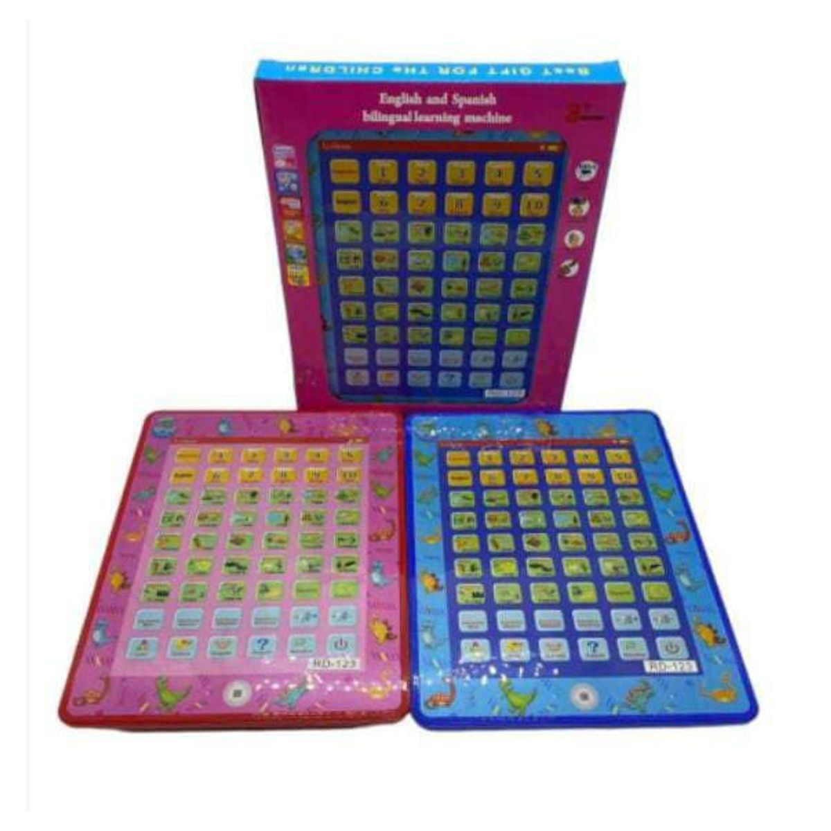 GENERICO - Tableta Bilingüe para Niños