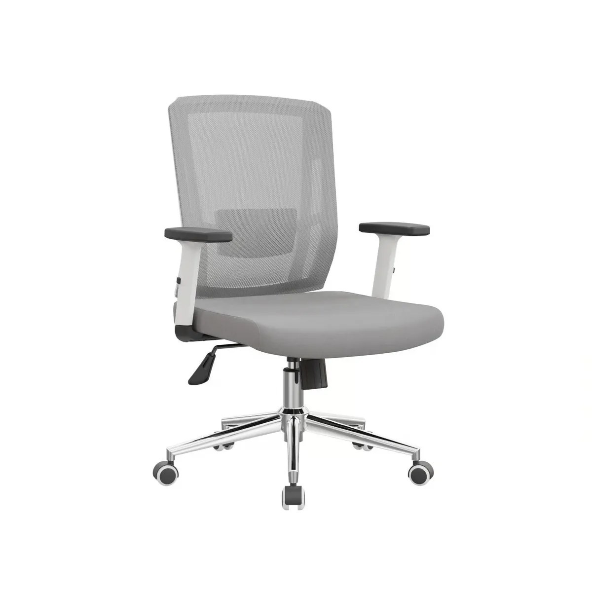 OFIDEAS - Silla De Oficina Ergónomica Gerente Delphi Gris Ofideas