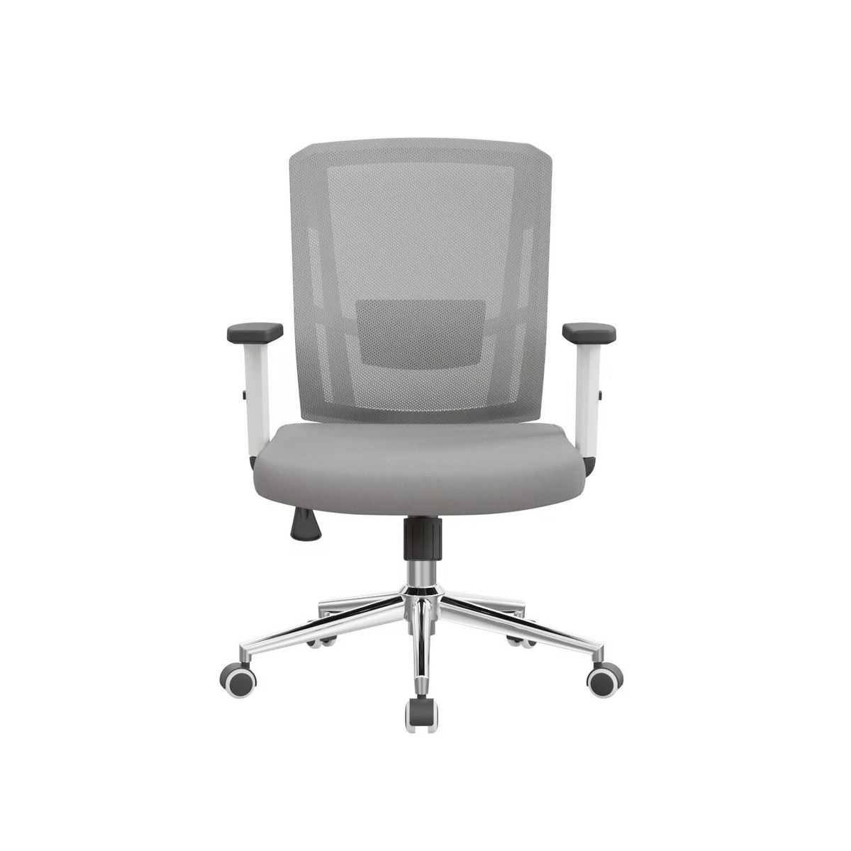 OFIDEAS - Silla De Oficina Ergónomica Gerente Delphi Gris Ofideas