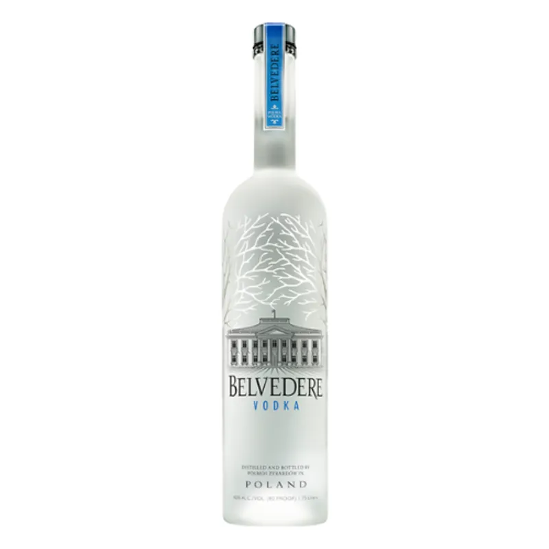 GENERICO - Vodka BELVEDERE Original Botella 750ml