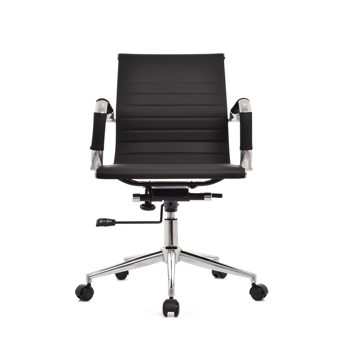 OFIDEAS - Silla de oficina Ergonómica Gerente Boss Color Negro Ofideas