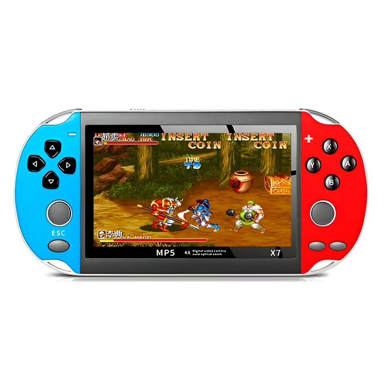 GENERICO - Consola de Videojuegos MP5 Controlador y Salida de TV.
