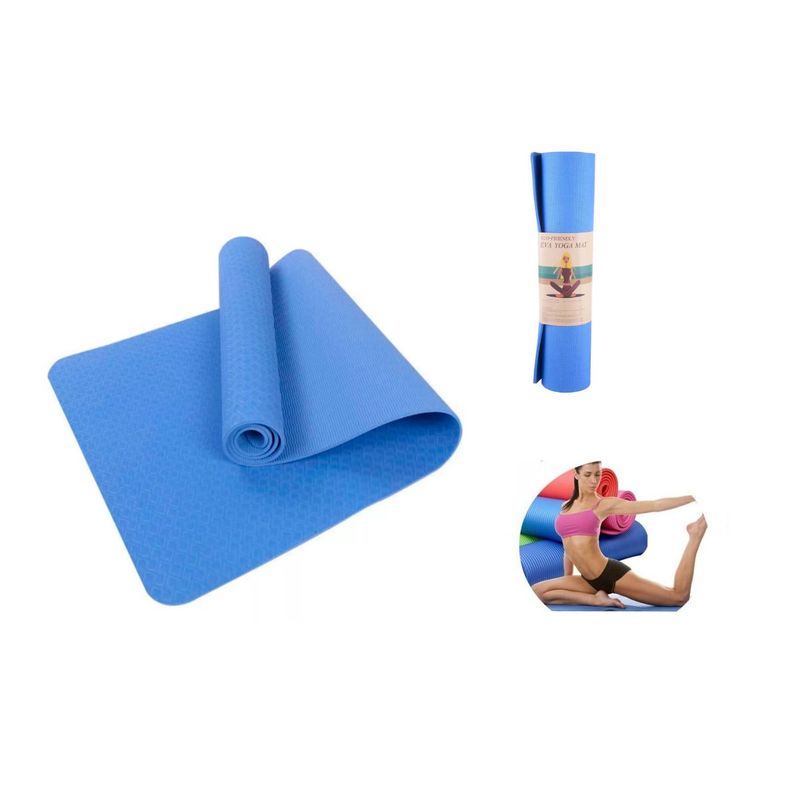 GENERICO - Yoga Mat Colchoneta Mat Ecologico 6mm