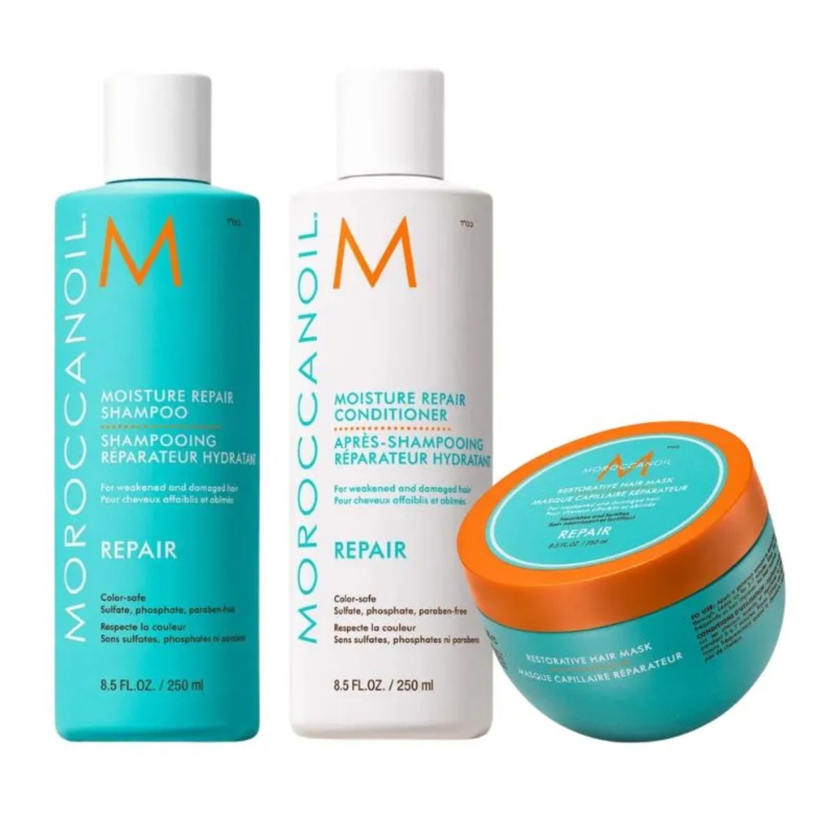 MOROCCANOIL - MOROCCANOIL REPAIR  Trio Reparación 250ml