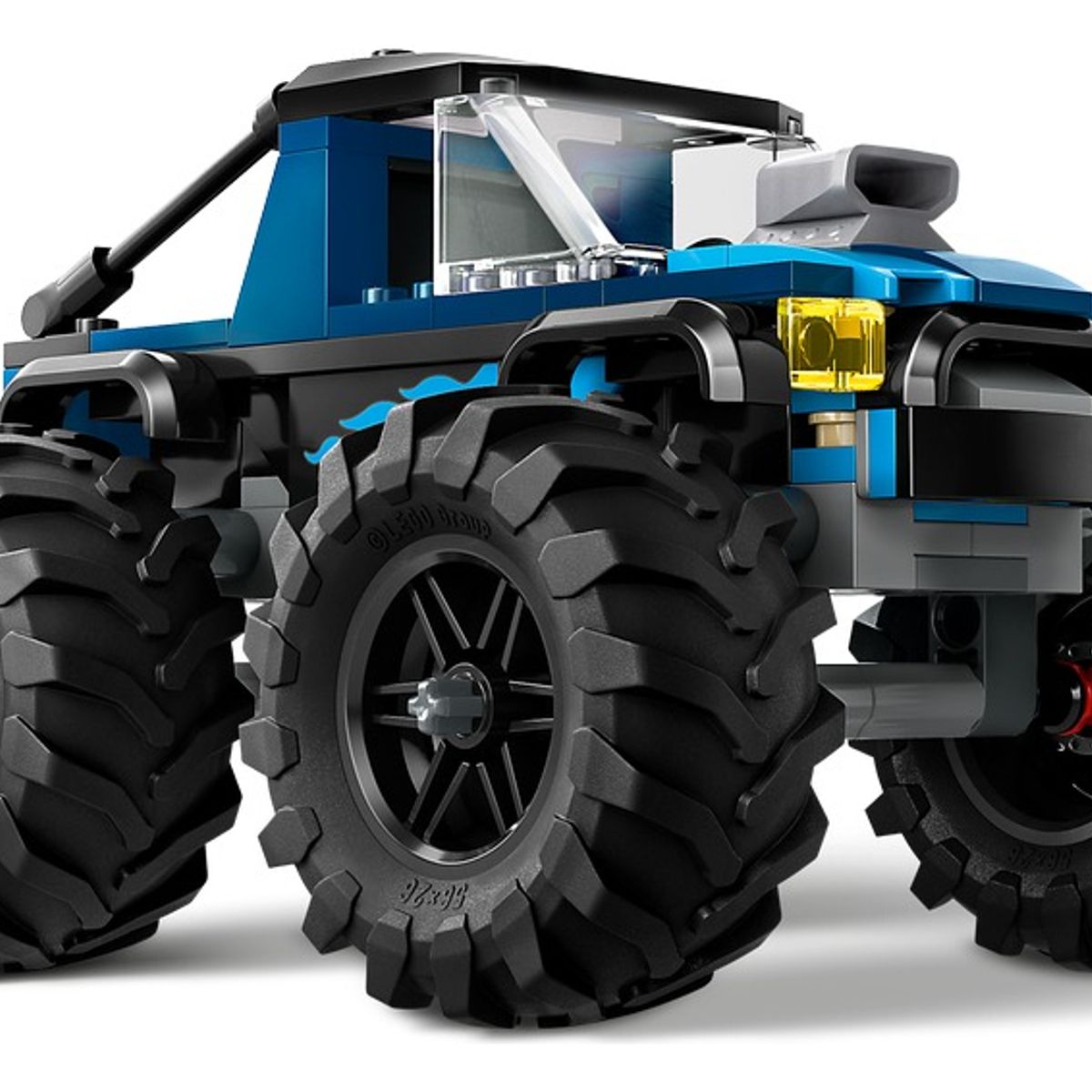 LEGO - LEGO 60402 Monster Truck Azul