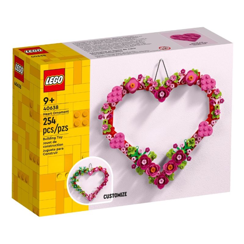 LEGO - LEGO 40638 Corazón Decorativo