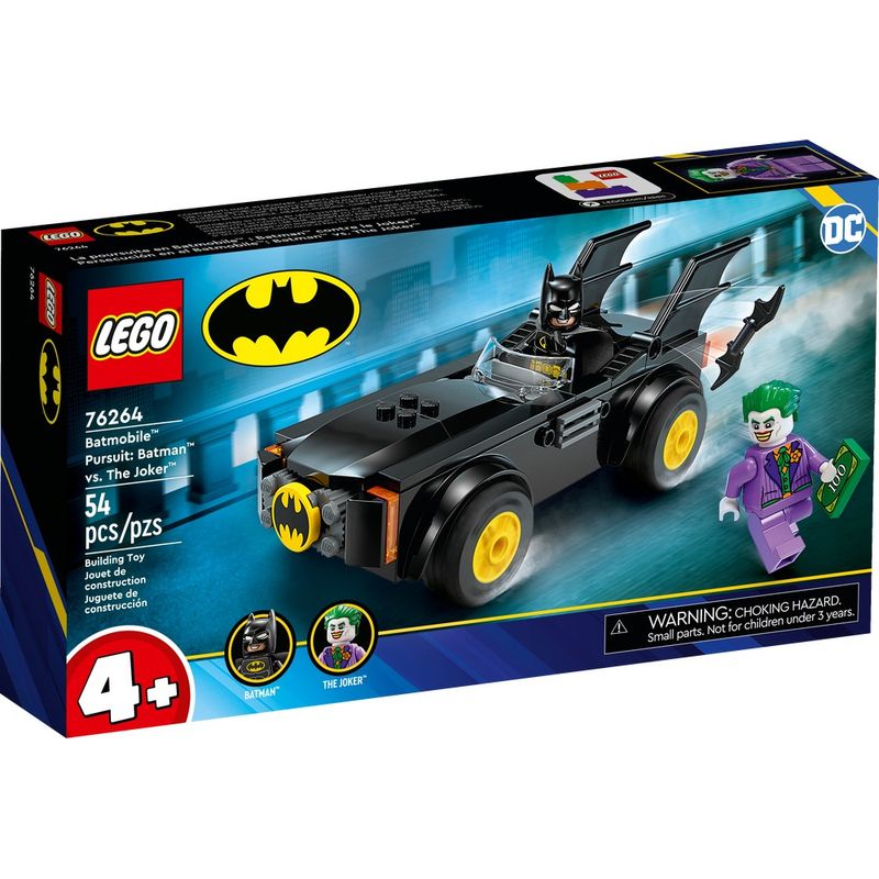 LEGO - LEGO 76264 Persecución en el Batmobile™ Batman™ vs The Joker™