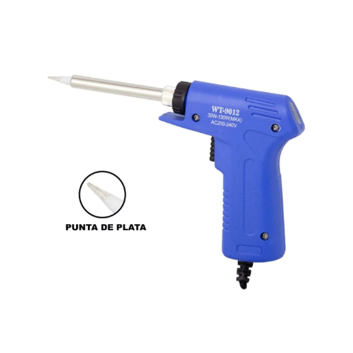 TAKEMA - Kit Cautín+Soporte +Succionador +Pasta+Estaño MIHABA-ZZZMK5