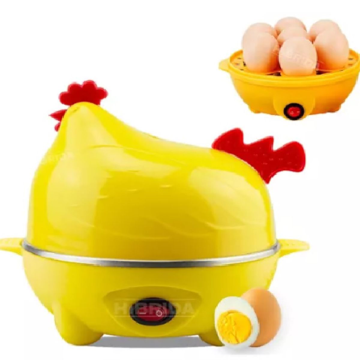 GENERICO - HERVIDORA DE HUEVOS modelo gallina