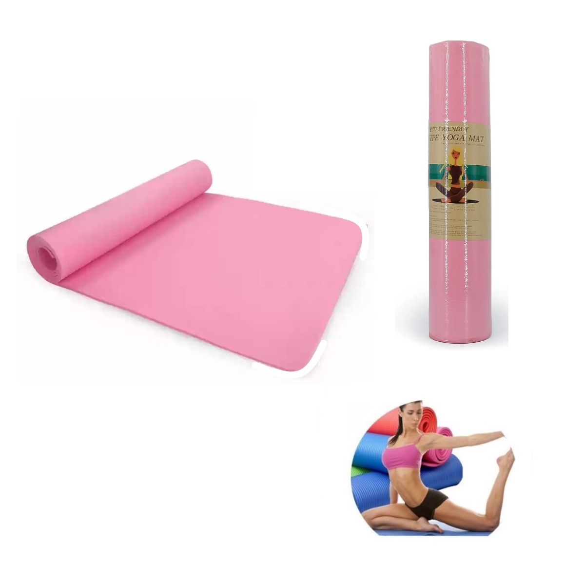 GENERICO - Yoga Mat Colchoneta Mat Ecologico 6mm