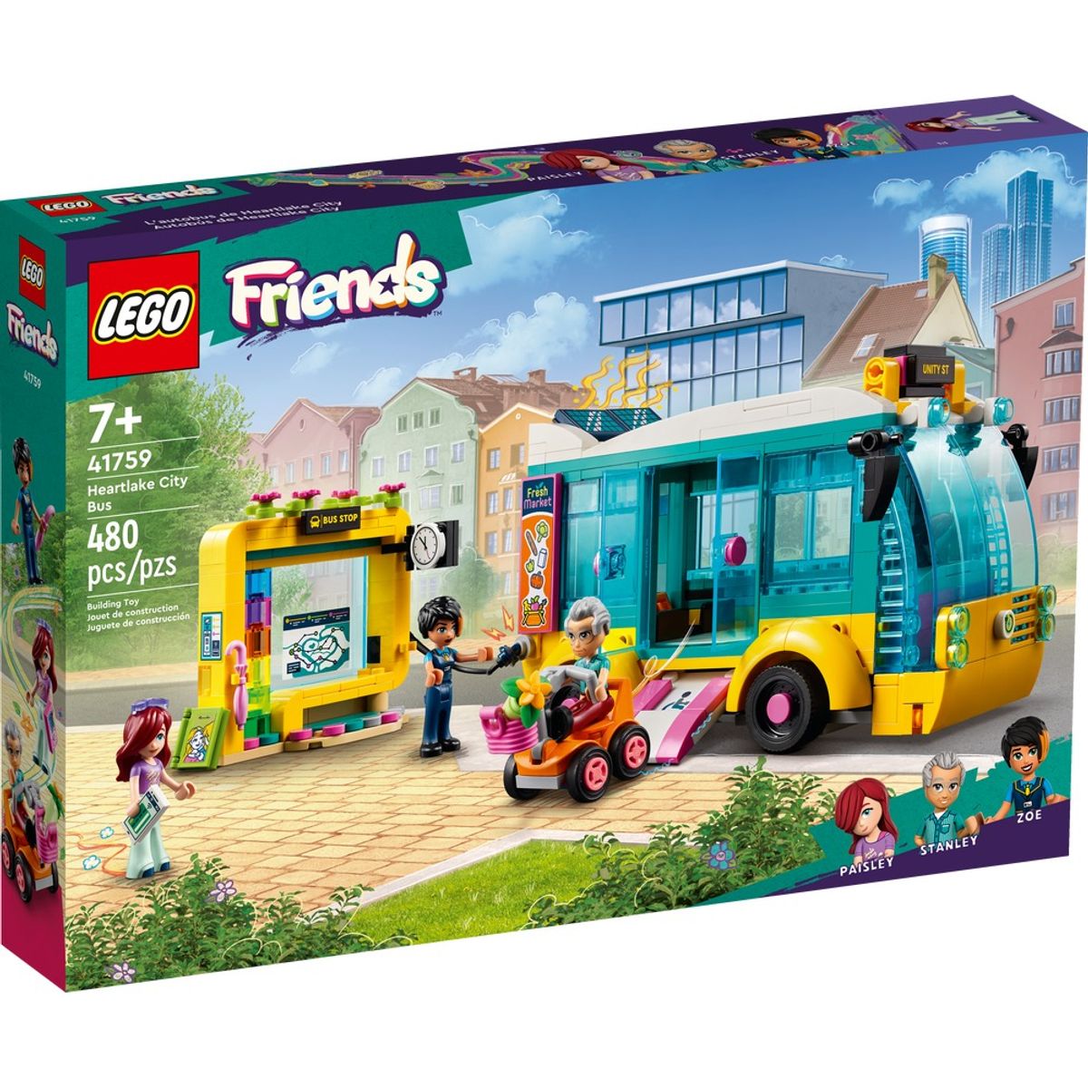 LEGO - LEGO 41759 Autobús de Heartlake City
