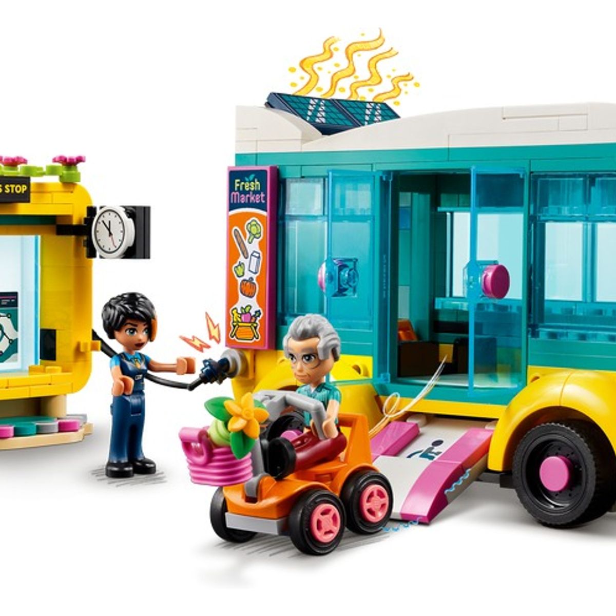 LEGO - LEGO 41759 Autobús de Heartlake City