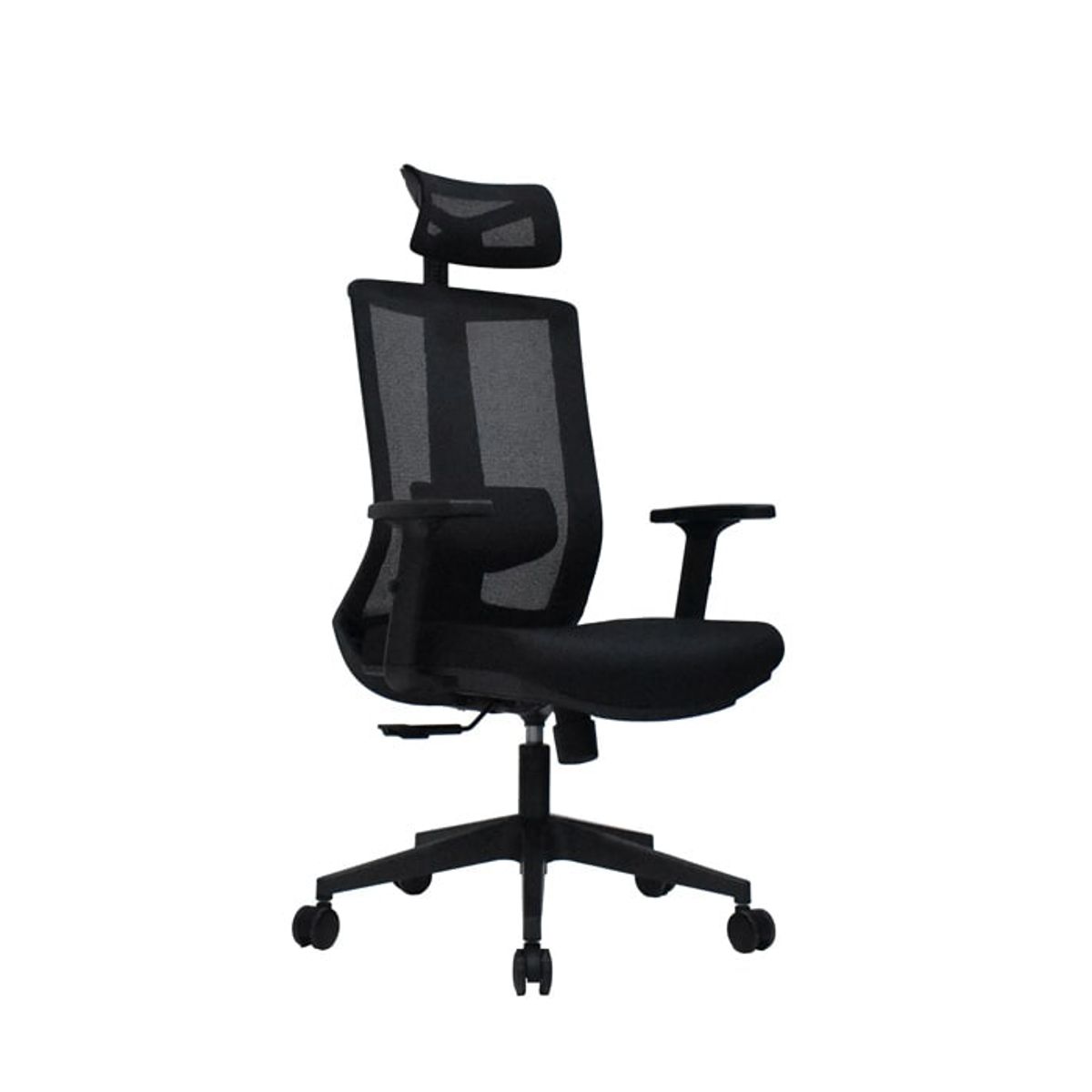 OFIDEAS - Silla de Oficina Kum Presidente Negro Alta Ofideas