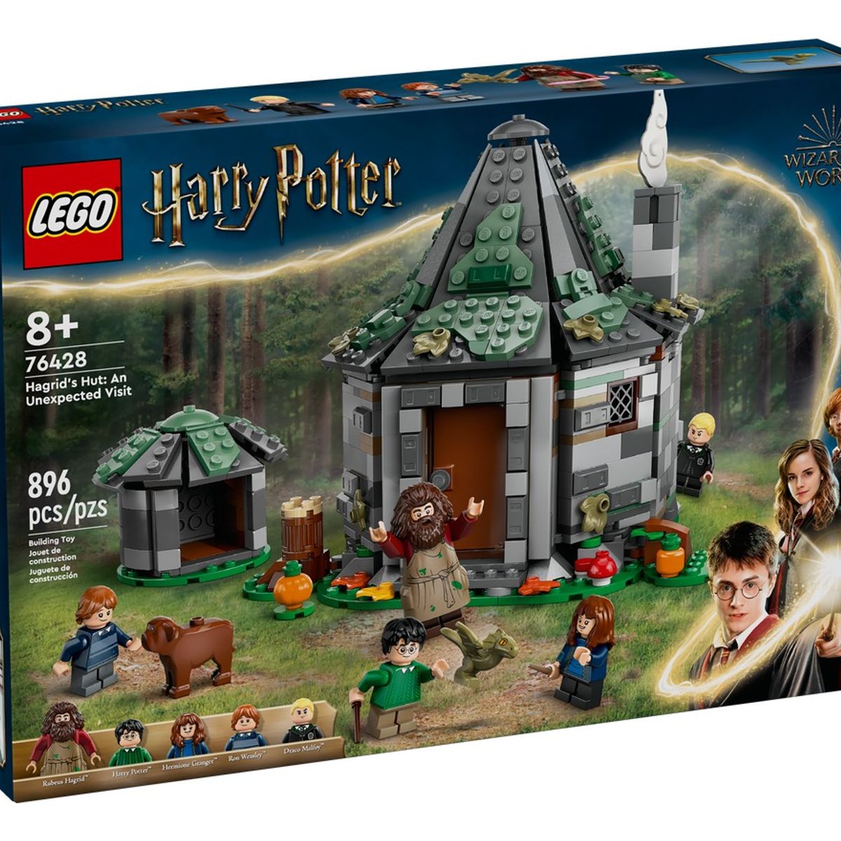 LEGO - LEGO 76428 Cabaña de Hagrid Una Visita Inesperada