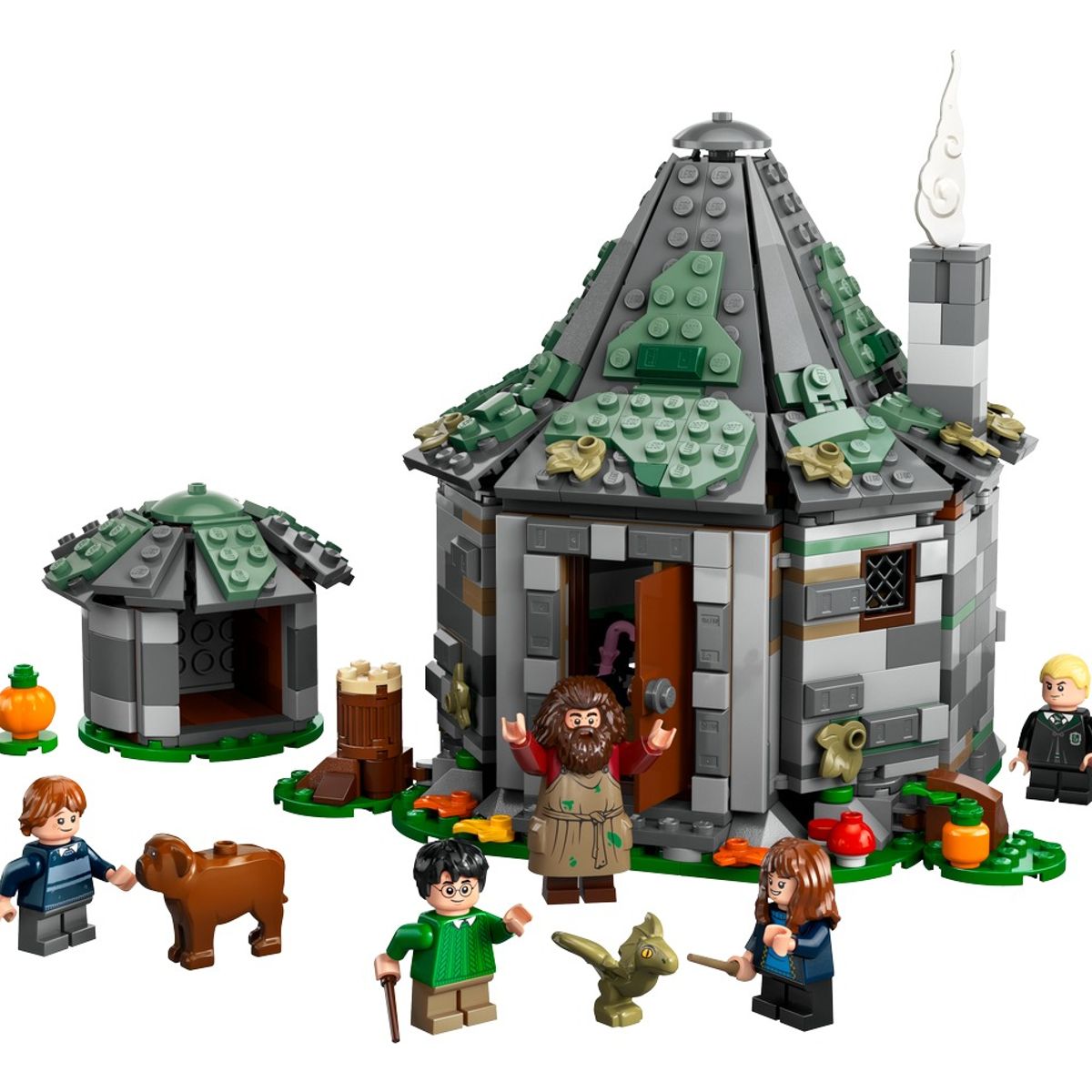 LEGO - LEGO 76428 Cabaña de Hagrid Una Visita Inesperada